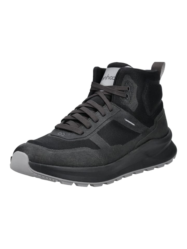 Высокие кеды Tenhaag, черный
Высокие кеды Tenhaag, черный