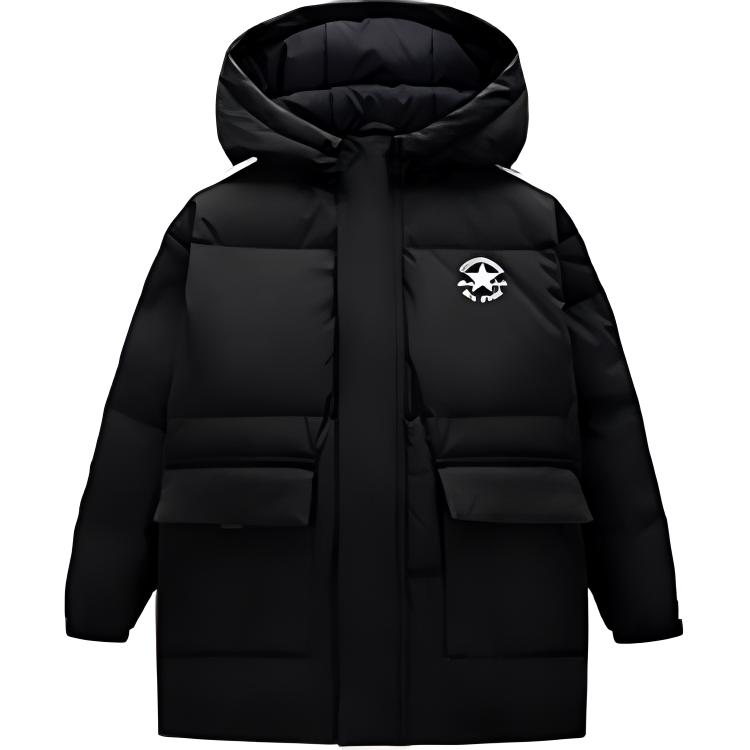 Куртка-пуховик Jet Black Kids' Converse
Куртка-пуховик Jet Black Kids' Converse