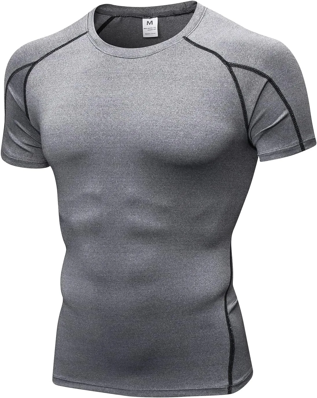 Компрессионная футболка мужская Cool Dry с коротким рукавом Queerier
Компрессионная футболка мужская Cool Dry с коротким рукавом Queerier