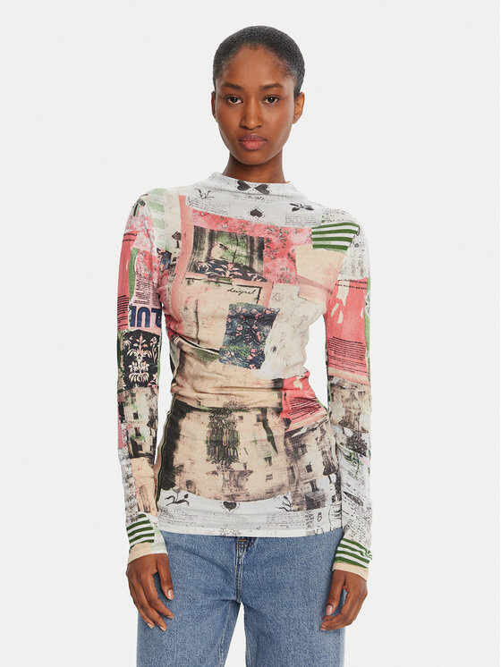 Блузка regular fit Montreal 25WWJF39 Desigual, мультиколор
Блузка regular fit Montreal 25WWJF39 Desigual, мультиколор