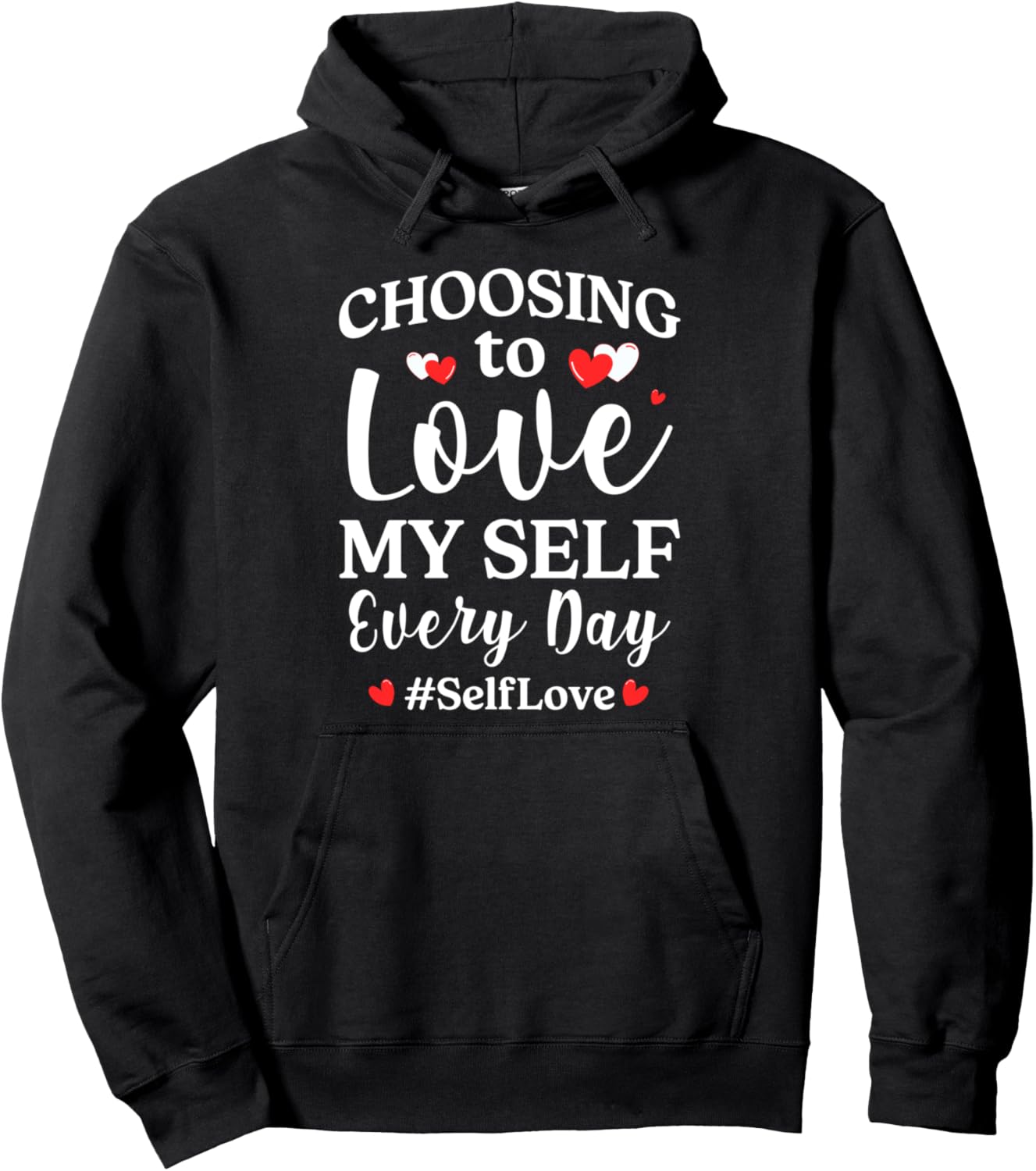 Мотивационная толстовка «Люби себя, люби себя» Self Love Gifts, черный
Мотивационная толстовка «Люби себя, люби себя» Self Love Gifts, черный