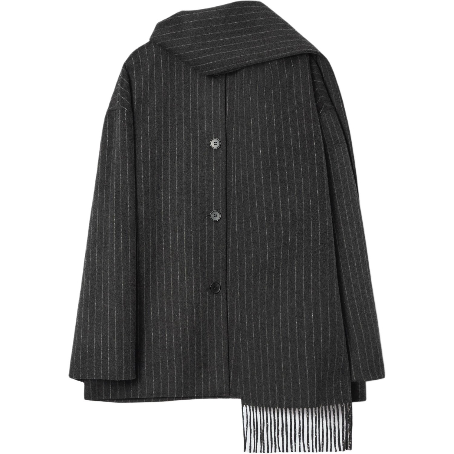 Пальто Женское Угольно-черный Cos
Пальто Женское Угольно-черный Cos