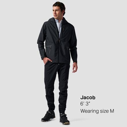 Дождевик Runoff 2.5L мужской Backcountry, черный
Дождевик Runoff 2.5L мужской Backcountry, черный