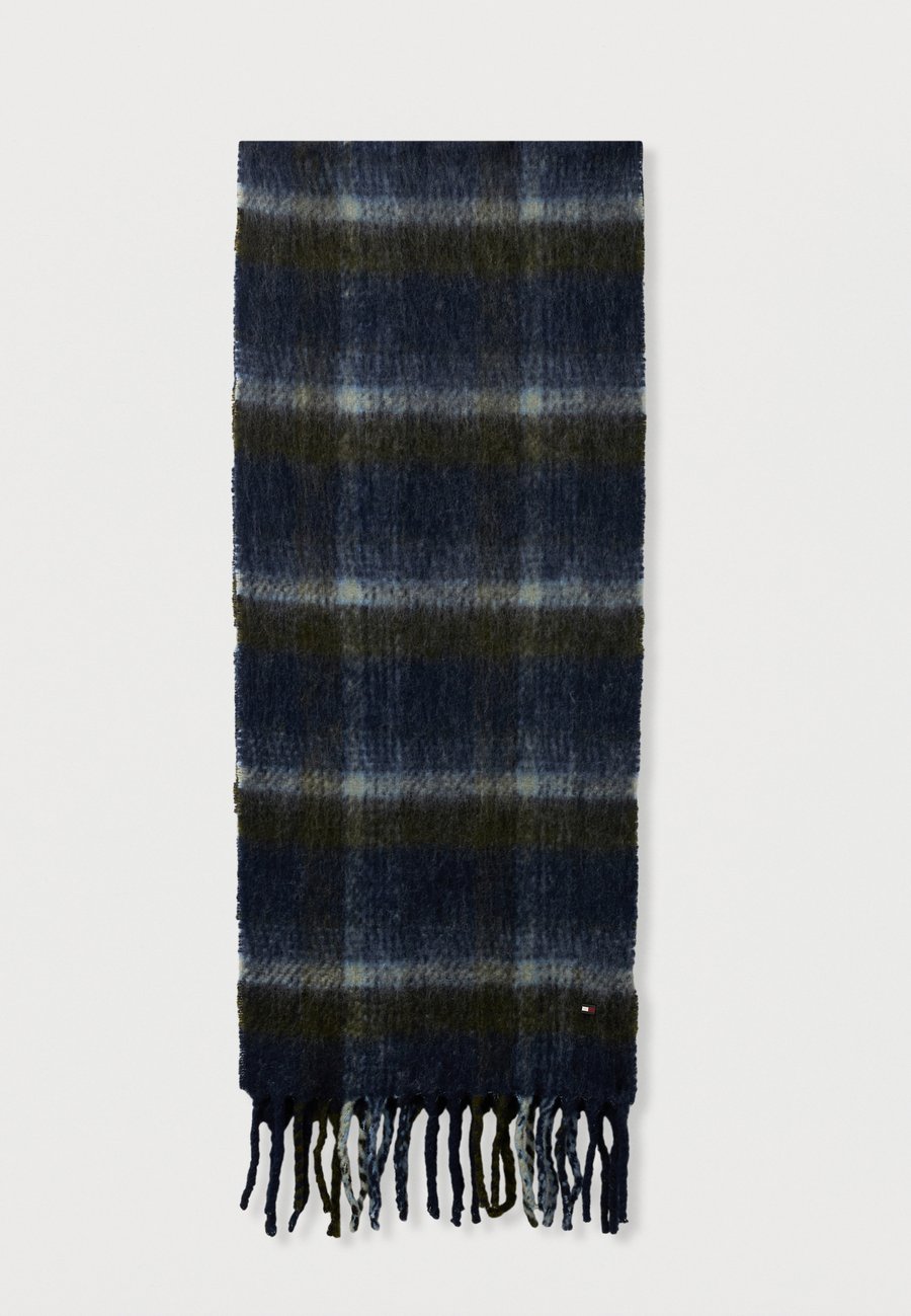 Шарф Tommy Hilfiger FLAG CHECK SCARF, Dark Blue
Шарф Tommy Hilfiger FLAG CHECK SCARF, Dark Blue