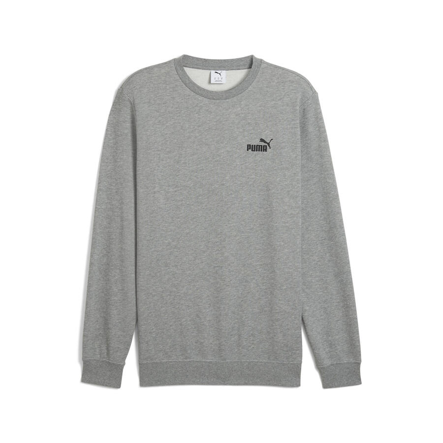 Мужская футболка Essentials Small No. 1 с круглым вырезом и логотипом PUMA Medium Gray Heather
Мужская футболка Essentials Small No. 1 с круглым вырезом и логотипом PUMA Medium Gray Heather