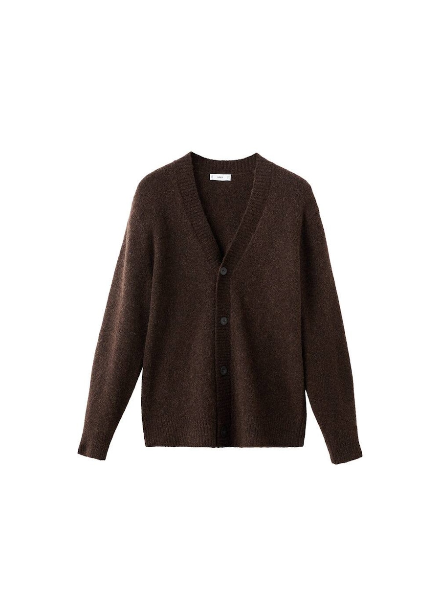 Вязаный кардиган MANGO MAN Oreo, темно-коричневый
Вязаный кардиган MANGO MAN Oreo, темно-коричневый
