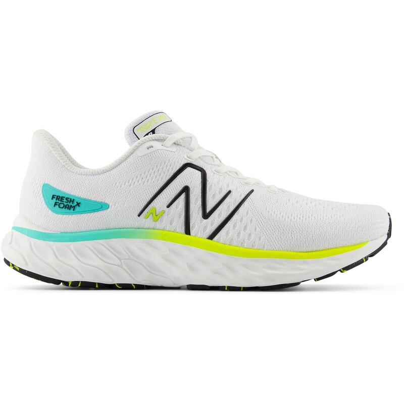 Кроссовки для бега fresh foam x evoz v3 New Balance, белый
Кроссовки для бега fresh foam x evoz v3 New Balance, белый