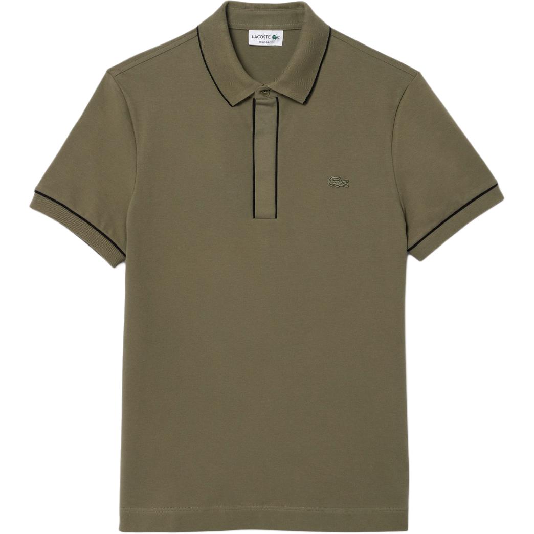 Поло с вышитым логотипом LACOSTE, хаки
Поло с вышитым логотипом LACOSTE, хаки