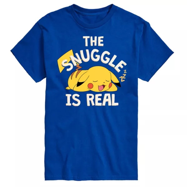 Мужская футболка Pokemon "Обнимающий Пикачу" Licensed Character, синий
Мужская футболка Pokemon "Обнимающий Пикачу" Licensed Character, синий