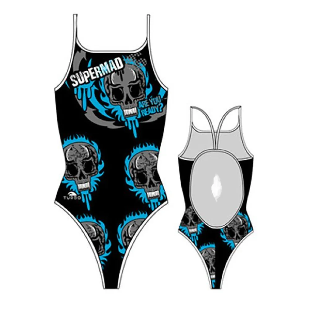 Купальник Turbo Supermad Thin Strap, черный
Купальник Turbo Supermad Thin Strap, черный