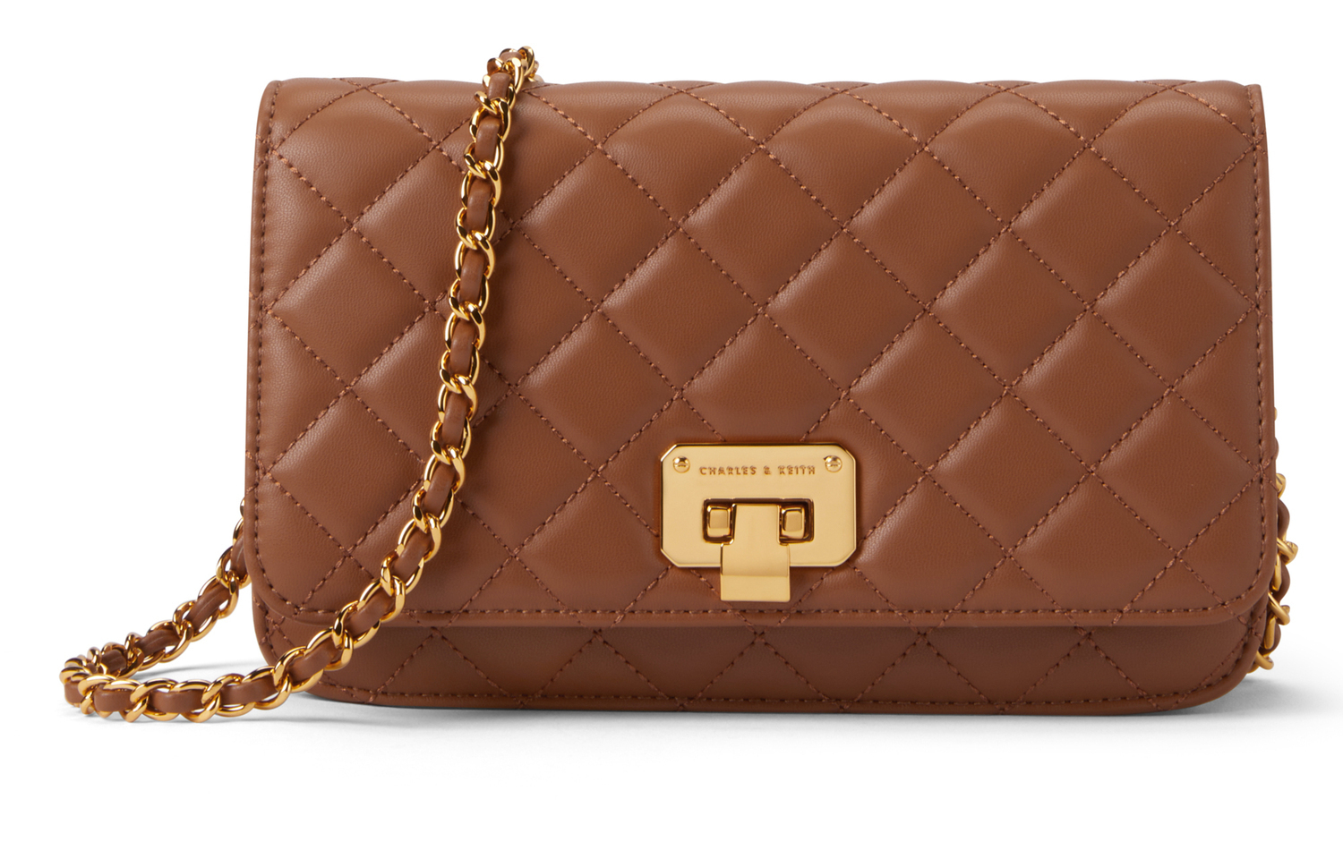 Синтетическая кожа Маленькая квадратная сумка через плечо, кроссбод малого размера Женская многоцветная CHARLES&KEITH, Шоколад Шоколад
Синтетическая кожа Маленькая квадратная сумка через плечо, кроссбод малого размера Женская многоцветная CHARLES&KEITH, Шоколад Шоколад