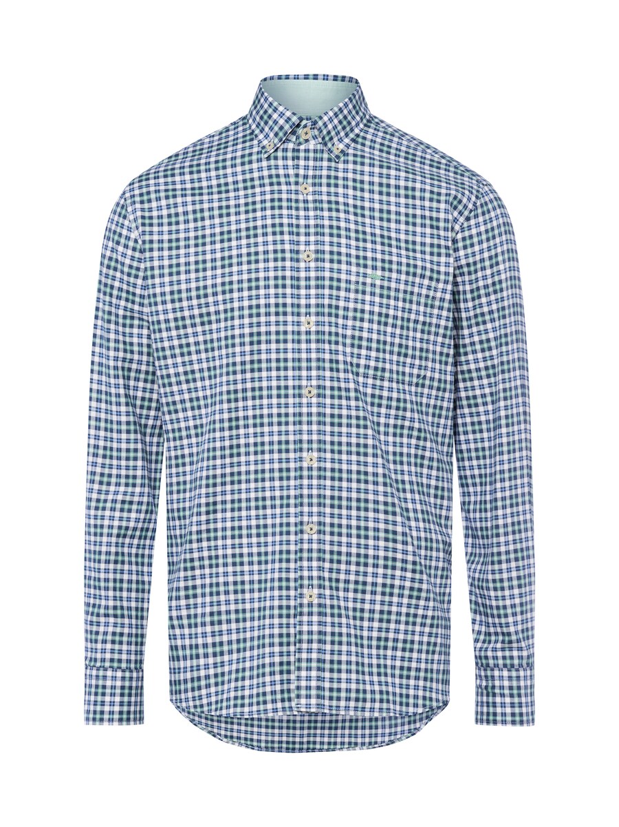 Рубашка на пуговицах классического кроя FYNCH-HATTON, синий
Рубашка на пуговицах классического кроя FYNCH-HATTON, синий