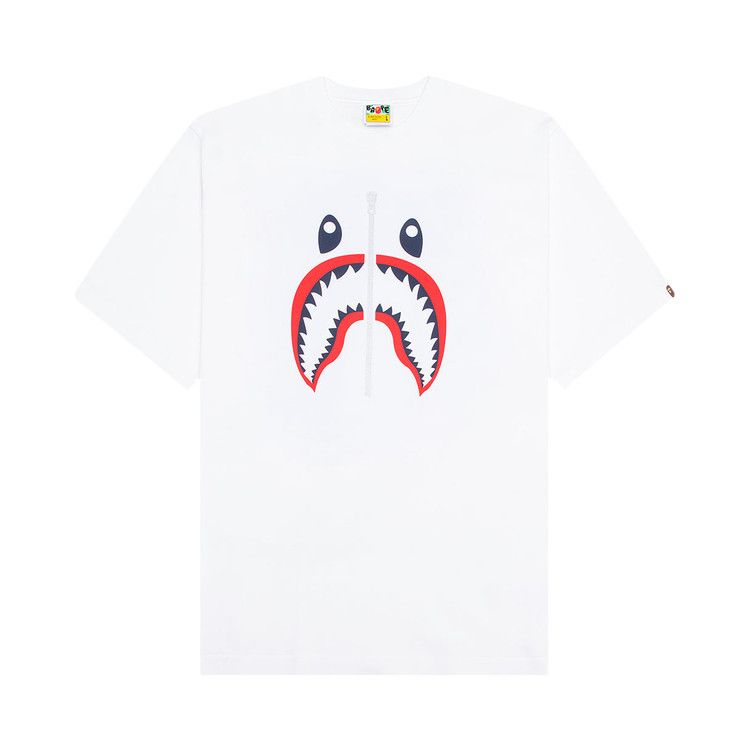 Футболка BAPE Shark Tee France, White
Футболка BAPE Shark Tee France, White