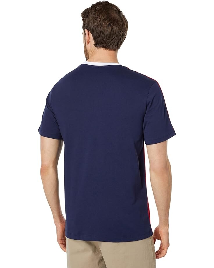 Футболка U.S. POLO ASSN. Short Sleeve Crew Neck Signature Tricot Stripe Tee, цвет Classic Navy
Футболка U.S. POLO ASSN. Short Sleeve Crew Neck Signature Tricot Stripe Tee, цвет Classic Navy