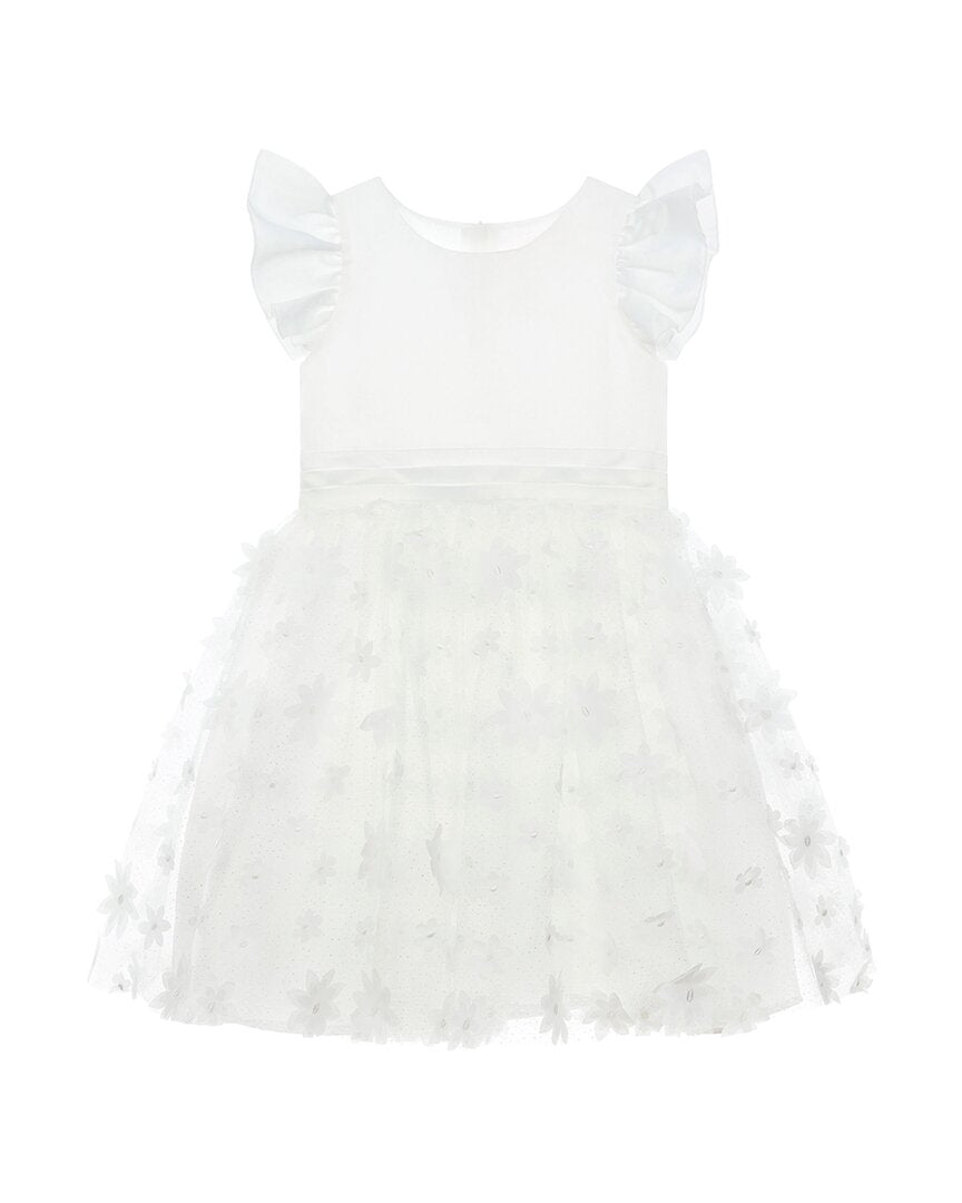 Holly Hastie Estella платье для девочек с цветочным декором, белый
Holly Hastie Estella платье для девочек с цветочным декором, белый