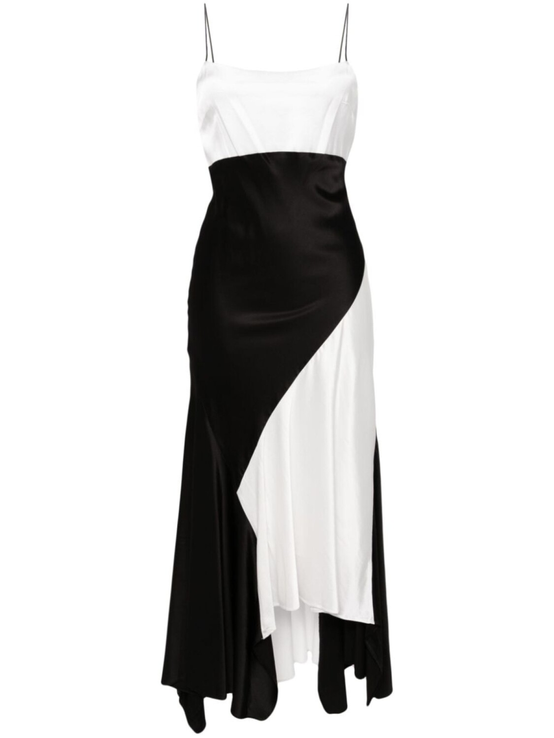 alice + olivia платье миди Rosa асимметричного кроя, черный
alice + olivia платье миди Rosa асимметричного кроя, черный