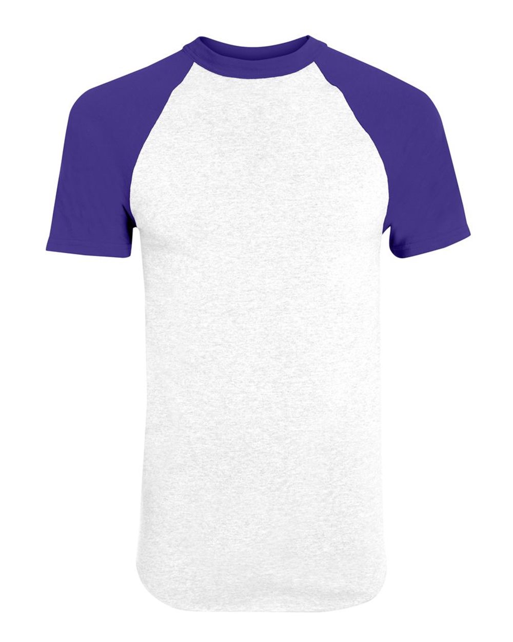Бейсбольная футболка с коротким рукавом Augusta Sportswear, белый/фиолетовый
Бейсбольная футболка с коротким рукавом Augusta Sportswear, белый/фиолетовый
