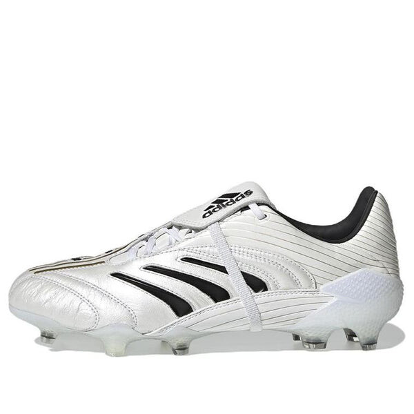 Кроссовки Predator Absolute FG Adidas, белый 
Кроссовки Predator Absolute FG Adidas, белый