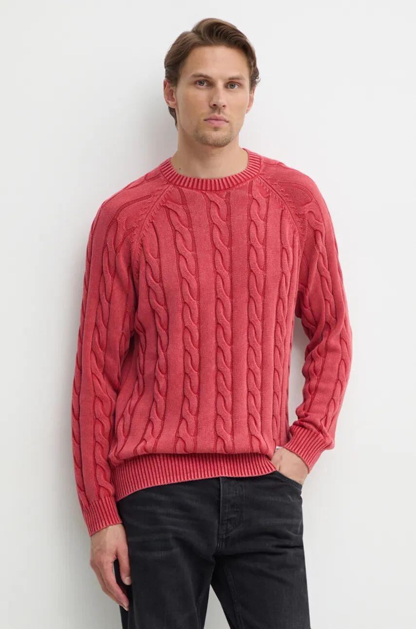 Хлопковый свитер Pepe Jeans CAMDEM, красный
Хлопковый свитер Pepe Jeans CAMDEM, красный