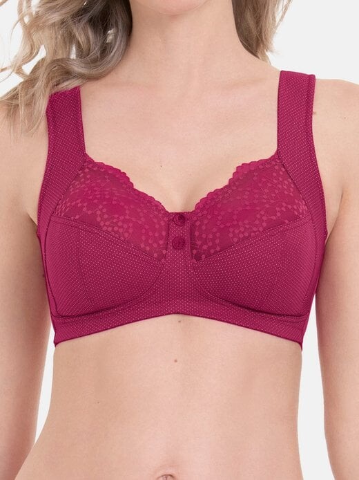 Рельефный бюстгальтер orely Anita, красный
Рельефный бюстгальтер orely Anita, красный