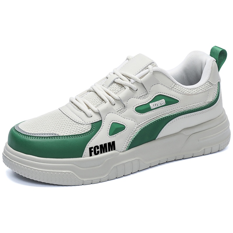 Дышащая обувь для детей и подростков, увеличивающая рост FCMM, бежевый/зеленый
Дышащая обувь для детей и подростков, увеличивающая рост FCMM, бежевый/зеленый