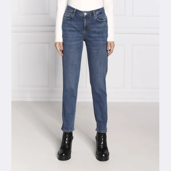 Джинсы узкого кроя Liu Jo, синий
Джинсы узкого кроя Liu Jo, синий