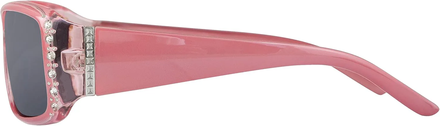 Поляризованные солнцезащитные очки Hornz для женщин - Премиальные модные солнцезащитные очки - Дизайнерские солнцезащитные очки серии HZ Mode для женщин, Roseate
Поляризованные солнцезащитные очки Hornz для женщин - Премиальные модные солнцезащитные очки - Дизайнерские солнцезащитные очки серии HZ Mode для женщин, Roseate