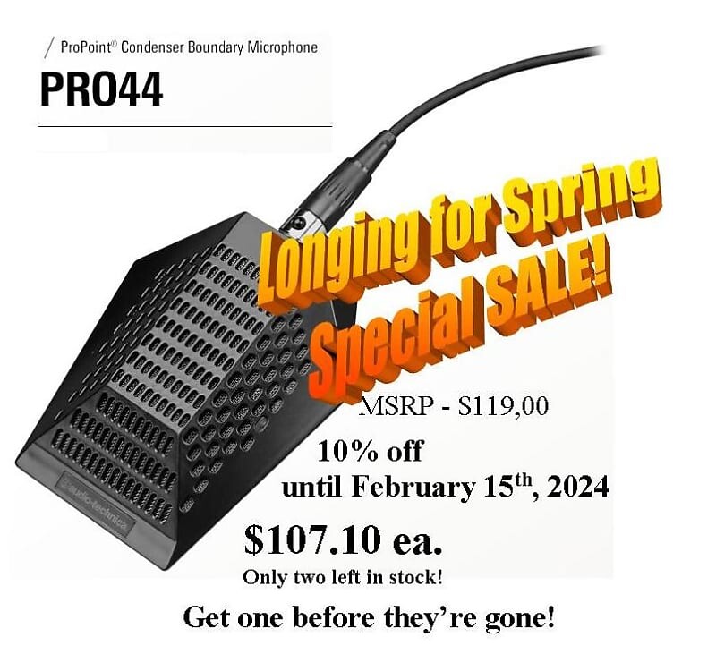 Микрофон Audio-Technica Pro44
Микрофон Audio-Technica Pro44