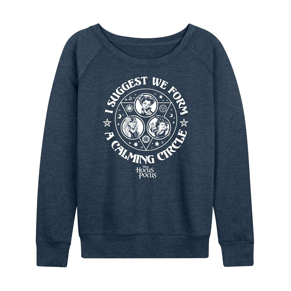 Легкий женский свитшот из френч терри Disney's Hocus Pocus Calming Circle, цвет Heather Indigo
Легкий женский свитшот из френч терри Disney's Hocus Pocus Calming Circle, цвет Heather Indigo
