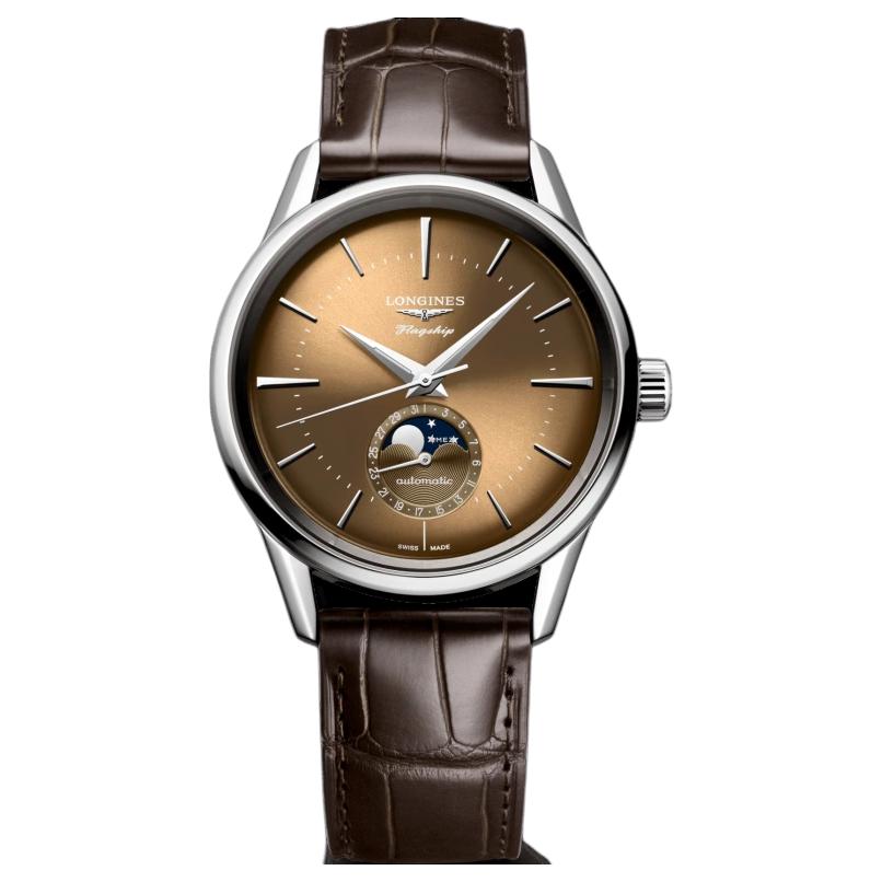 LONGINES Часы Women's Military Flag Collection Watch, Brown Watch Dial
LONGINES Часы Women's Military Flag Collection Watch, Brown Watch Dial