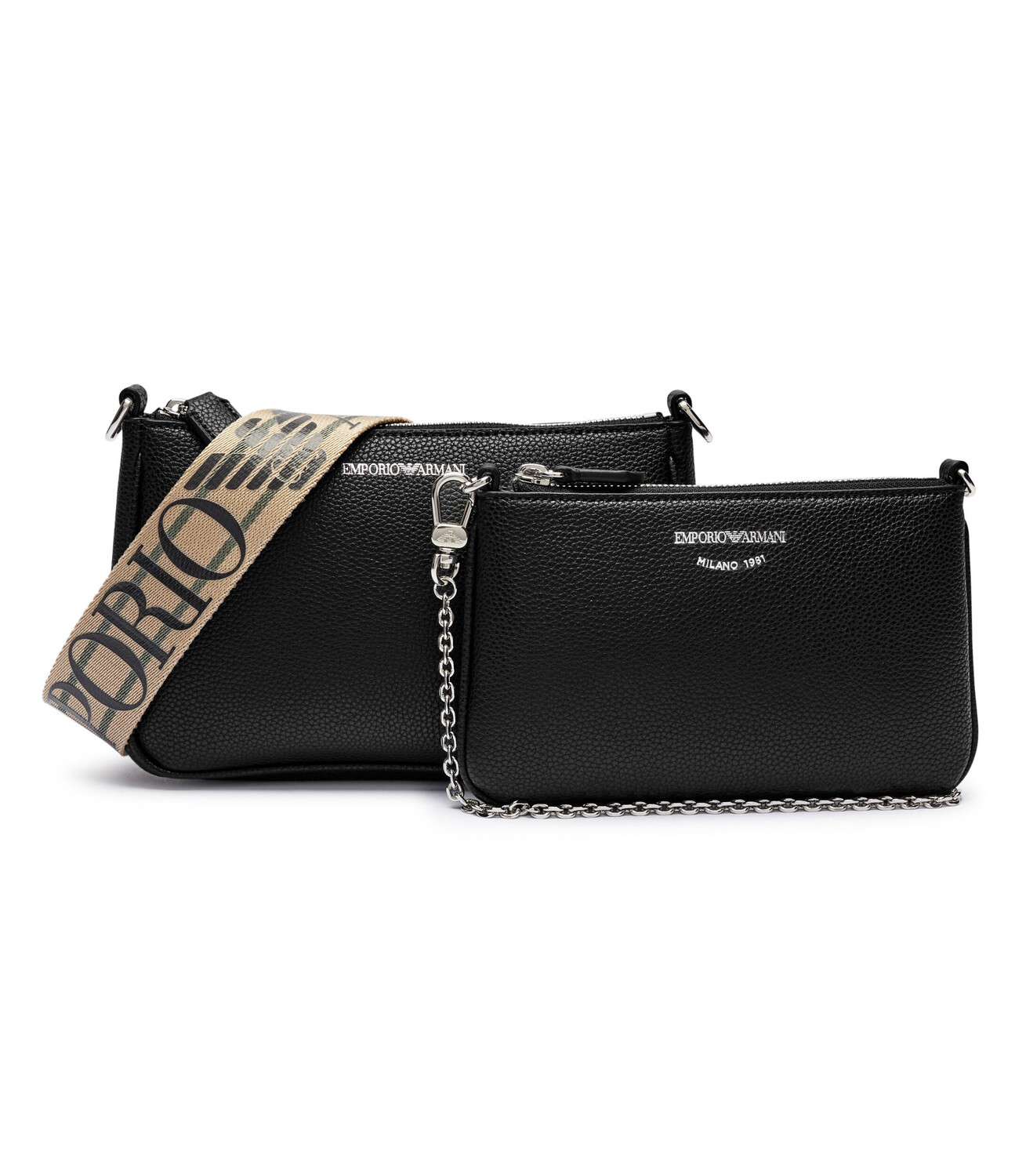 Сумка через плечо Emporio Armani 4in1, черный
Сумка через плечо Emporio Armani 4in1, черный