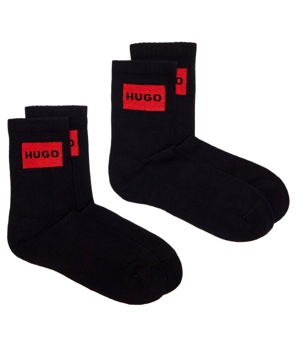 Носки мужские Hugo с логотипом 2 пары, черный
Носки мужские Hugo с логотипом 2 пары, черный