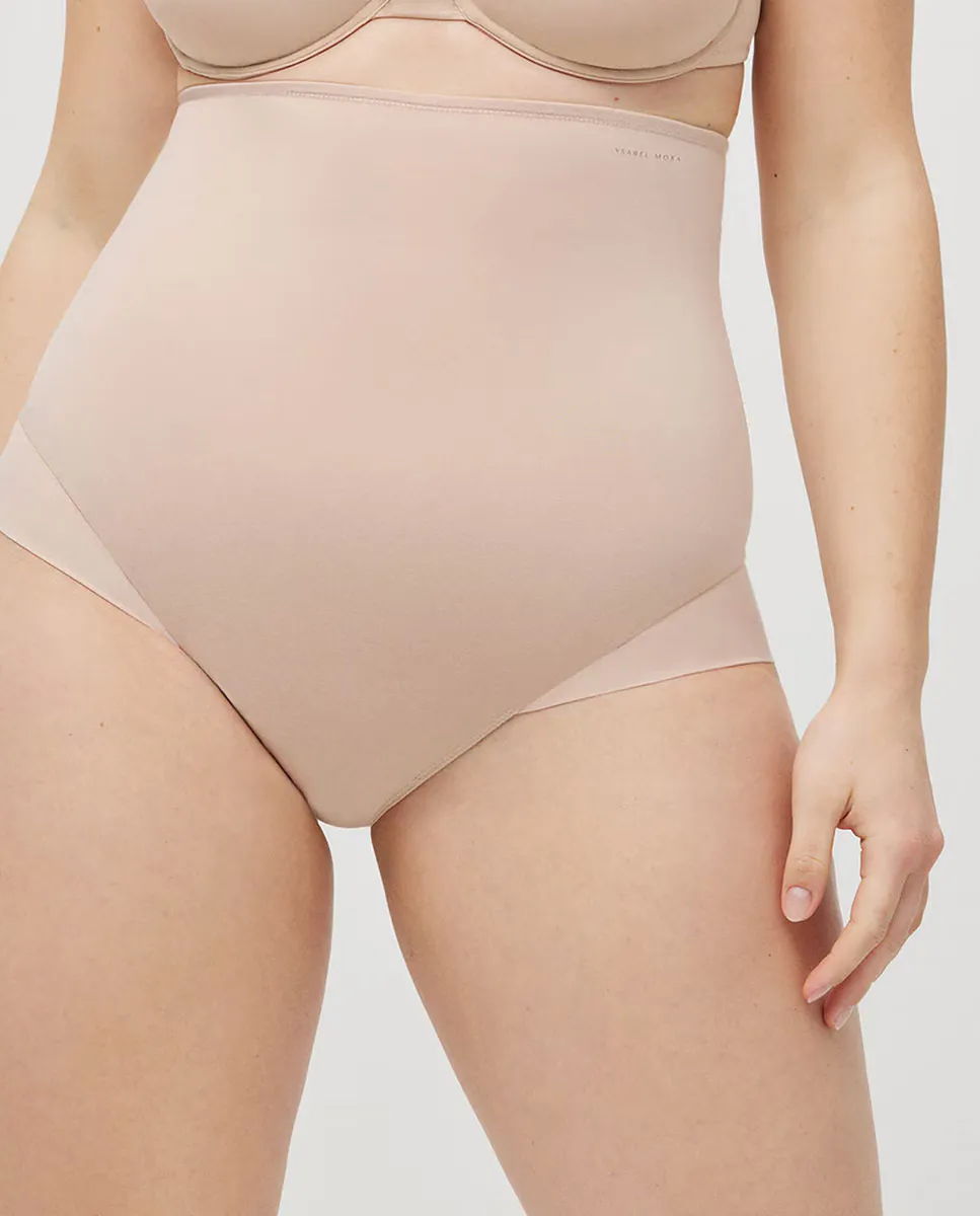Трусики со сверхвысокой редукцией средней компрессии Ysabel Mora, цвет Nude
Трусики со сверхвысокой редукцией средней компрессии Ysabel Mora, цвет Nude