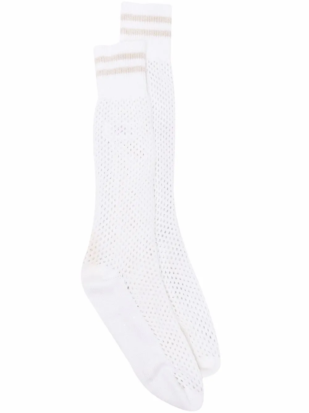 Носки с контрастными полосками Brunello Cucinelli, белый
Носки с контрастными полосками Brunello Cucinelli, белый