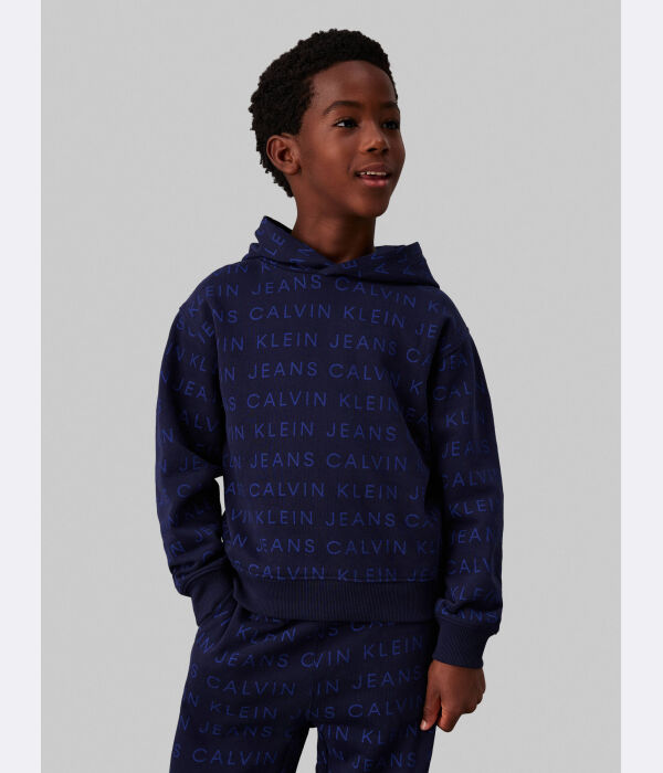 Толстовка детская Calvin Klein Jeans с принтом, синий
Толстовка детская Calvin Klein Jeans с принтом, синий