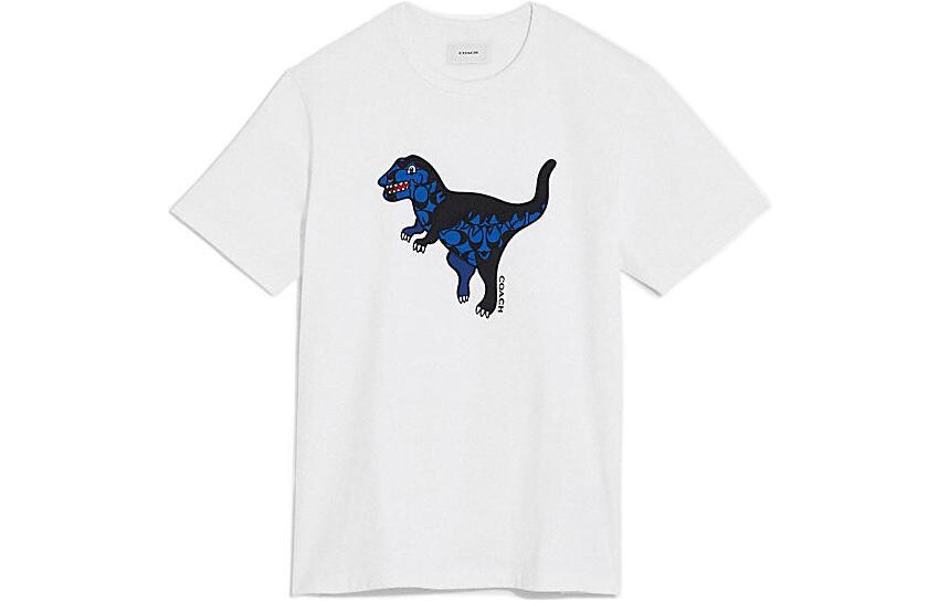 Футболка мужская белая Coach, белый
Футболка мужская белая Coach, белый