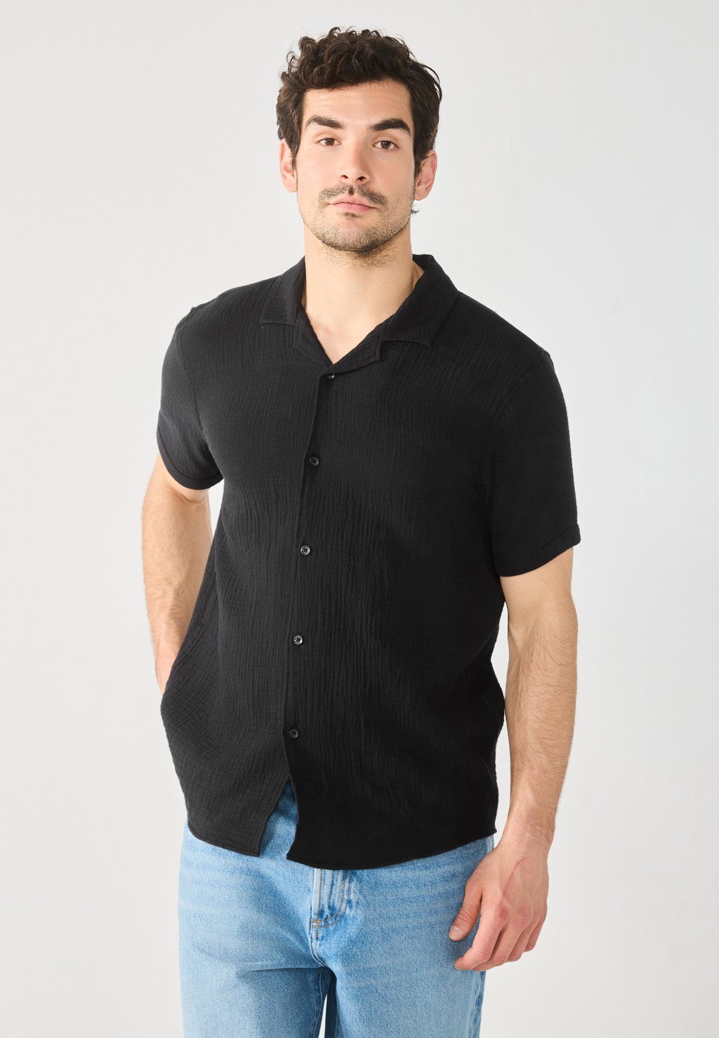 Рубашка Pier One by Zalando, черный
Рубашка Pier One by Zalando, черный