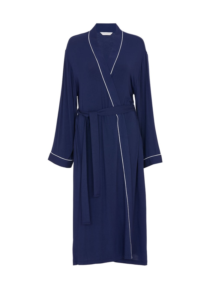 Cyberjammies Длинный домашний халат Marina темно-синего цвета
Cyberjammies Длинный домашний халат Marina темно-синего цвета