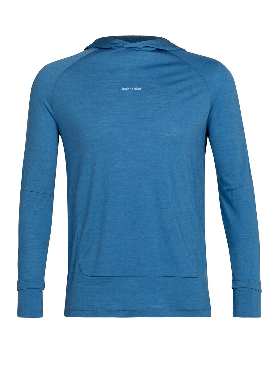 Свитер с капюшоном на молнии ICEBREAKER Athletic Sweatshirt Cool-Lite Sphere, синий
Свитер с капюшоном на молнии ICEBREAKER Athletic Sweatshirt Cool-Lite Sphere, синий