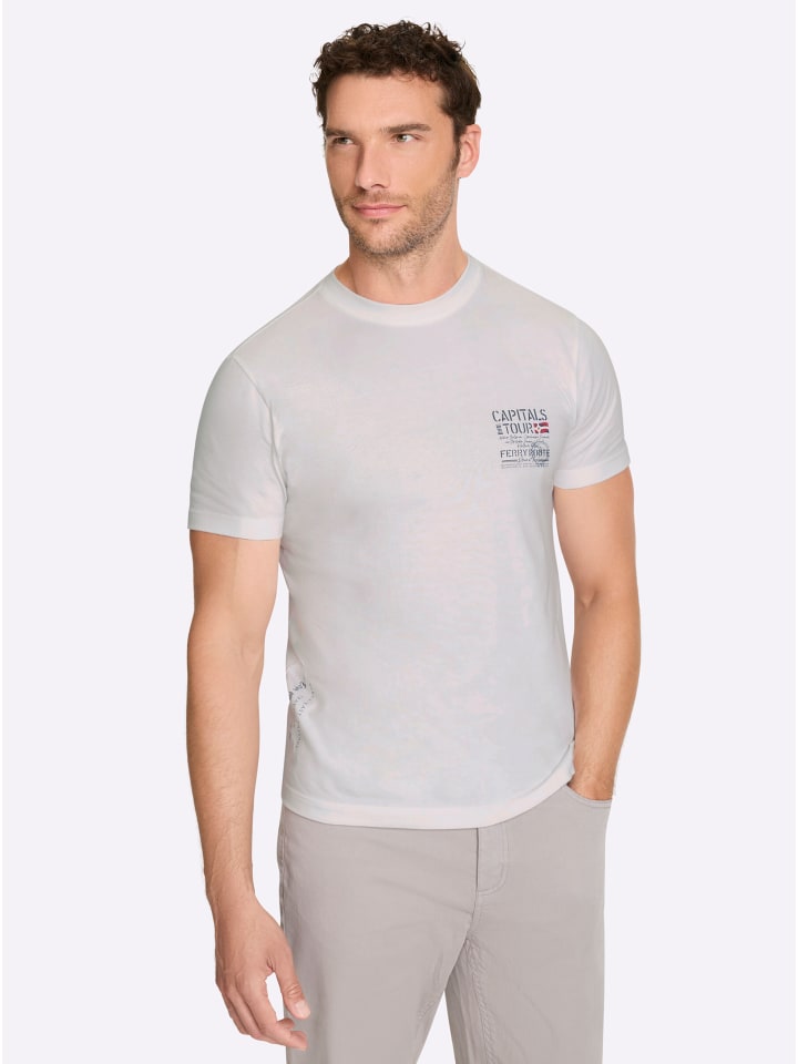 Рубашка с короткими рукавами белого цвета WITT WEIDEN
Рубашка с короткими рукавами белого цвета WITT WEIDEN