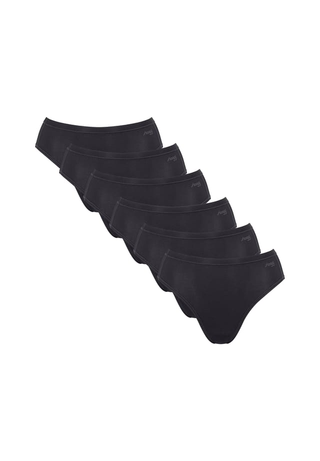 Трусы Tai 6 шт. в упаковке - повседневные трусы из хлопка Tai 6 шт. эластичный хлопок Sloggi, черный
Трусы Tai 6 шт. в упаковке - повседневные трусы из хлопка Tai 6 шт. эластичный хлопок Sloggi, черный