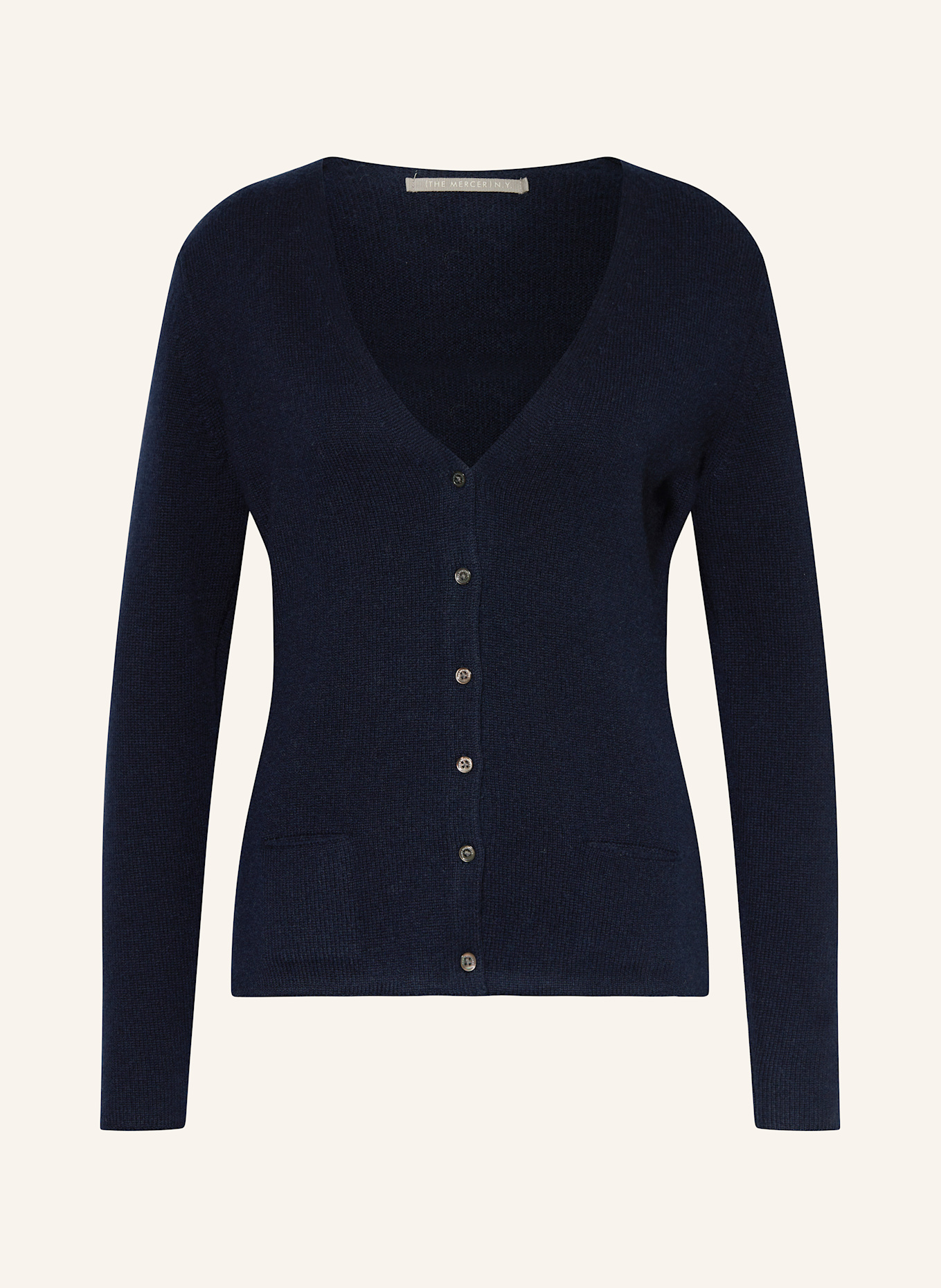 Кашемировый кардиган (The Mercer) N.Y., синий
Кашемировый кардиган (The Mercer) N.Y., синий