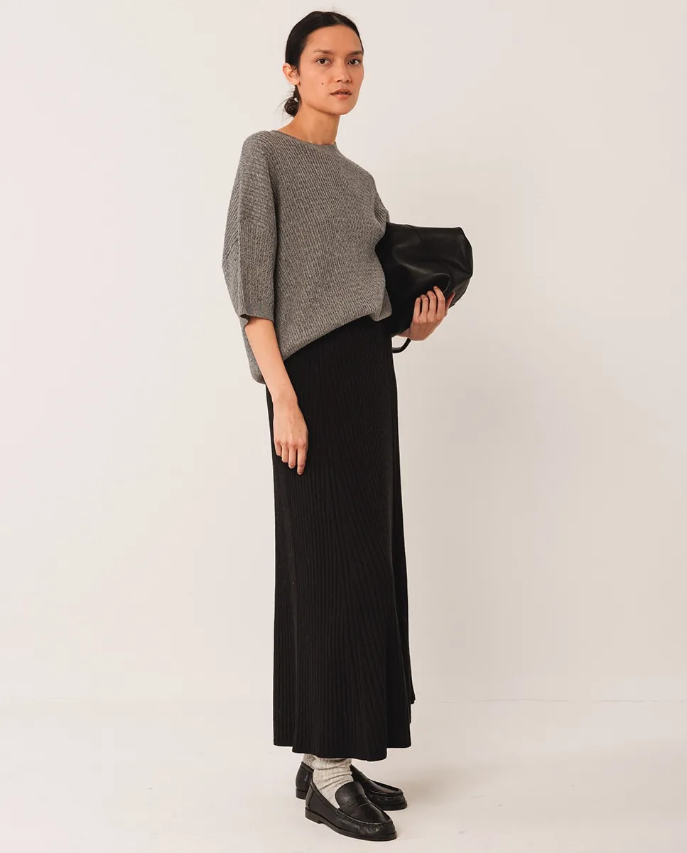 Миди-юбка из рифленого трикотажа Indi & Cold, черный
Миди-юбка из рифленого трикотажа Indi & Cold, черный