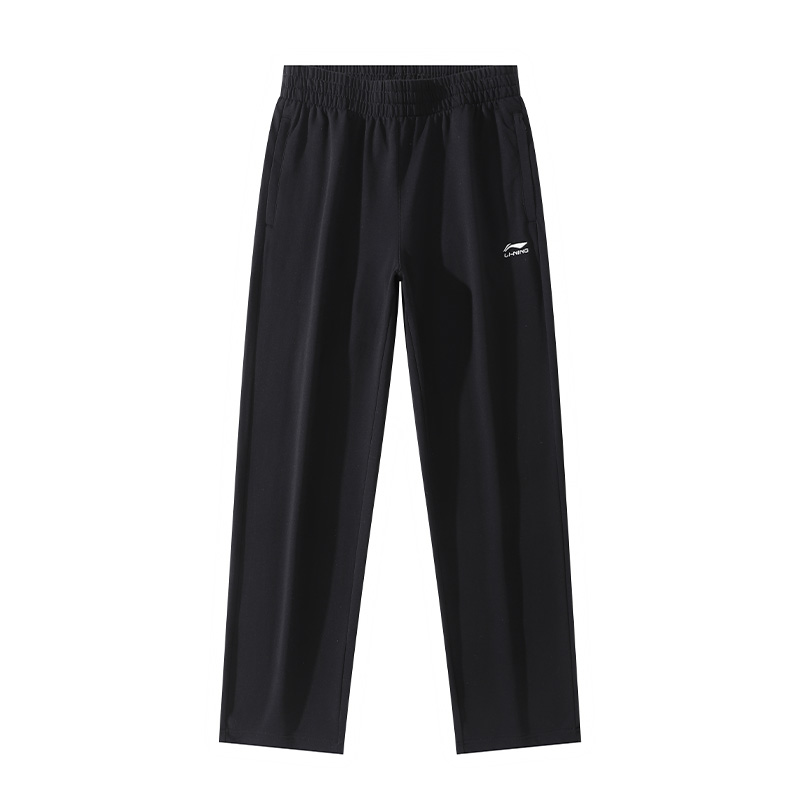 LINING Спортивные модные брюки Knitted мужские Black
LINING Спортивные модные брюки Knitted мужские Black