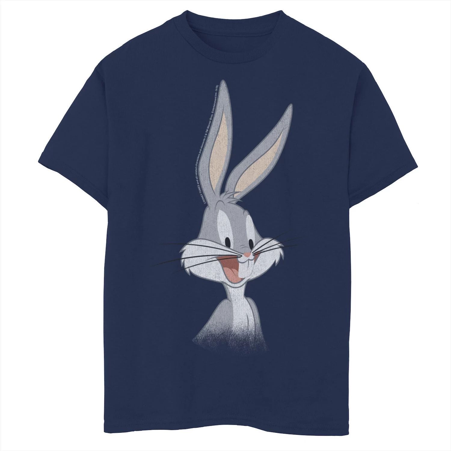 Футболка с рисунком Looney Tunes Bugs Bunny Head для мальчиков 8–20 лет с изображением лица жука Licensed Character
Футболка с рисунком Looney Tunes Bugs Bunny Head для мальчиков 8–20 лет с изображением лица жука Licensed Character