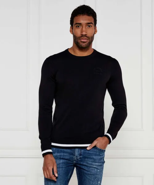 Свитер Regular fit Karl Lagerfeld, черный 
Свитер Regular fit Karl Lagerfeld, черный
