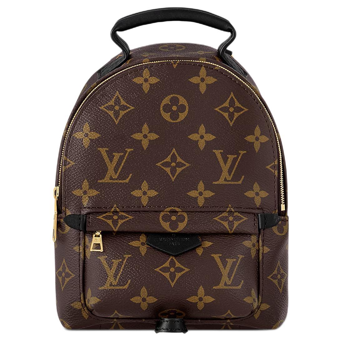 LOUIS VUITTON Маленький рюкзак из кожи и парусины с аппликацией
LOUIS VUITTON Маленький рюкзак из кожи и парусины с аппликацией