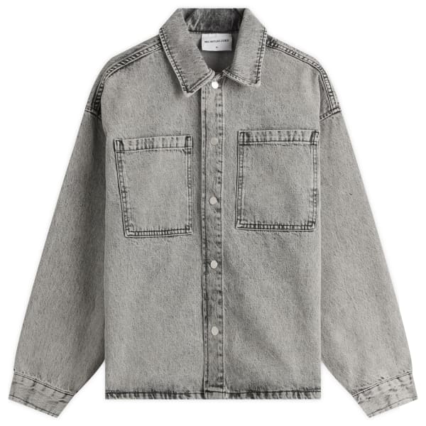 Mki джинсовая рубашка-коробка Mki Miyuki-Zoku, черный
Mki джинсовая рубашка-коробка Mki Miyuki-Zoku, черный