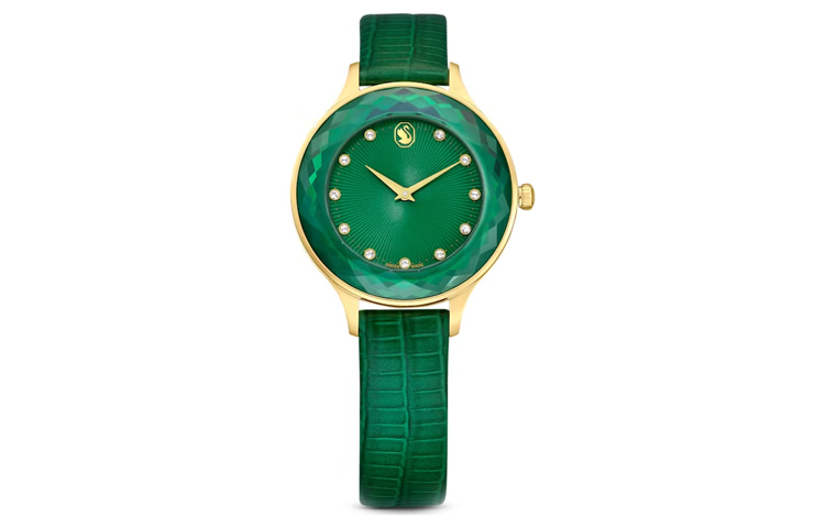 Swarovski Часы Women's Watch, Green Dial
Swarovski Часы Women's Watch, Green Dial