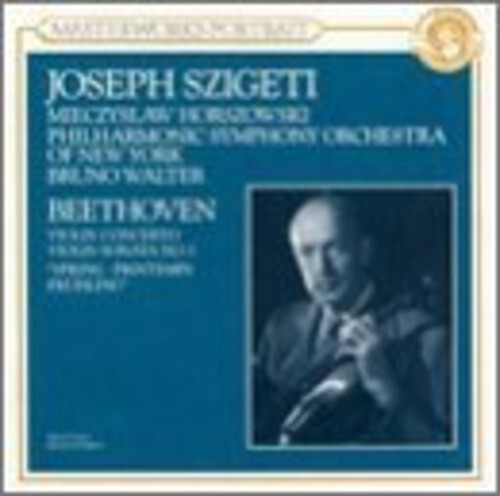 CD диск Beethoven / Szigeti: Violin Cto,Vi
CD диск Beethoven / Szigeti: Violin Cto,Vi